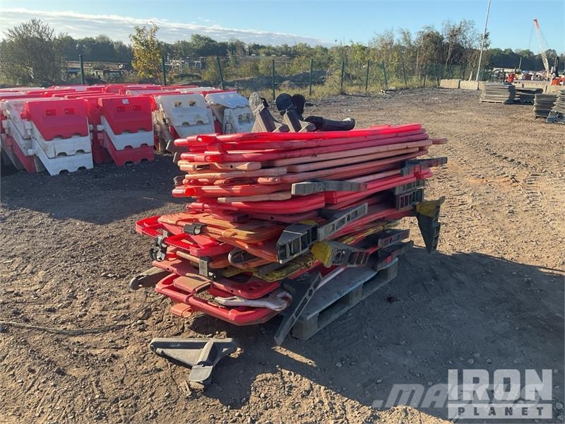 Quantity of (1) Pallets of Barrier Drugi deli
