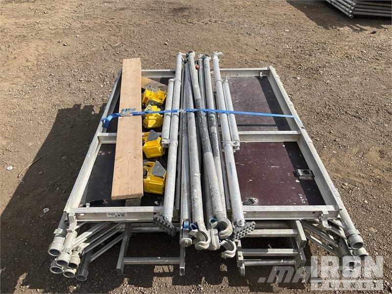 Quantity of (1) Pallets of Scaffolding Ponteggi e impalcature