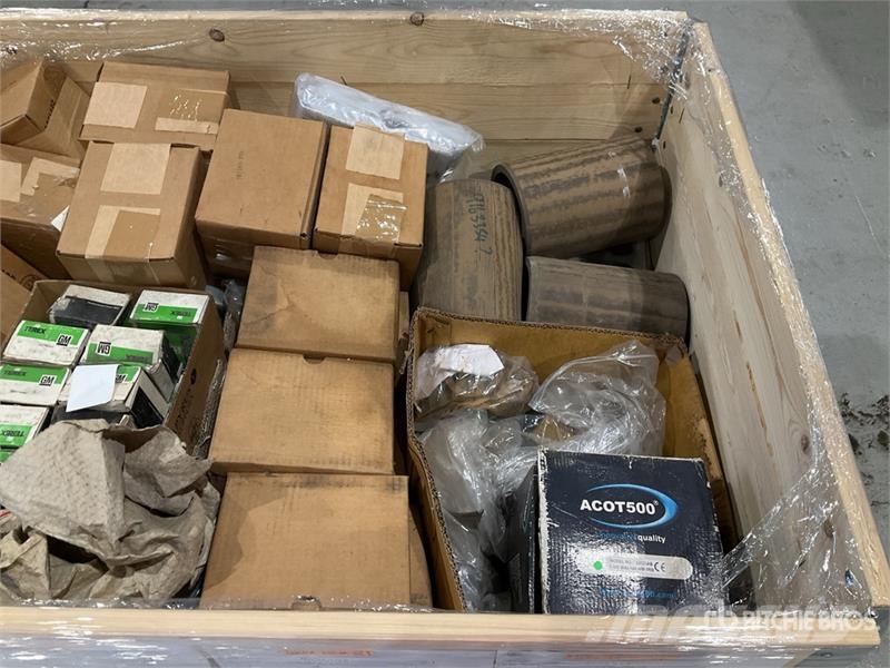 Quantity of (1) Pallets of Parts (Unused) Other components