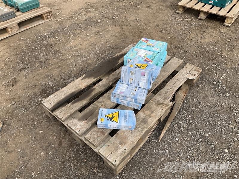 Quantity of (1) Pallets of Puncture Safe Tyre Seal Other components