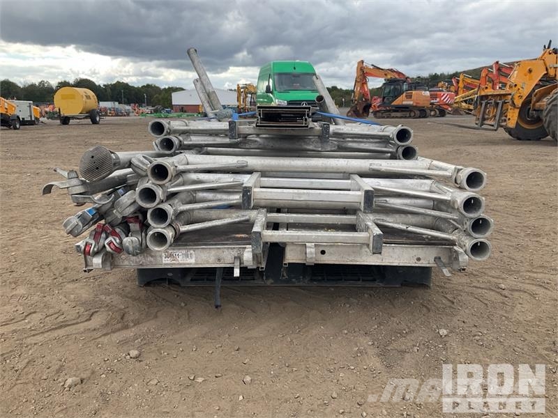 Quantity of (1) Pallets of Scaffolding Ponteggi e impalcature