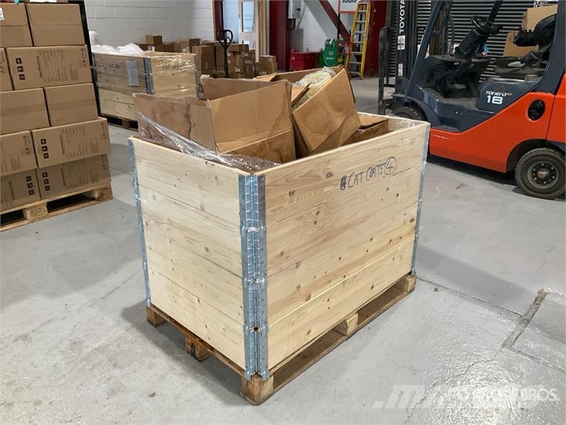  Quantity of (1) Pallets of Parts (Unused) Other components