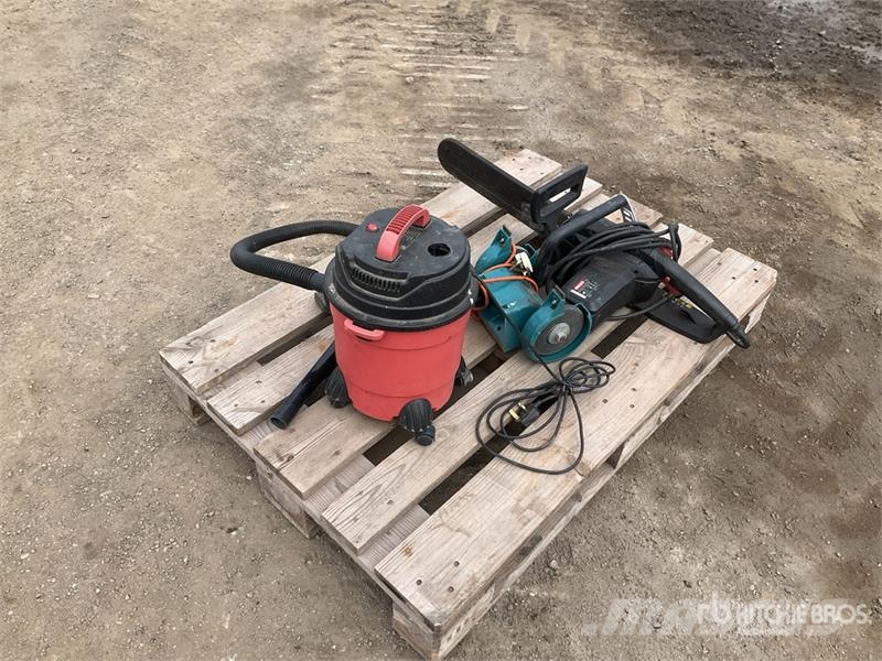 Quantity of (1) Pallets of Hand Tools مكونات أخرى