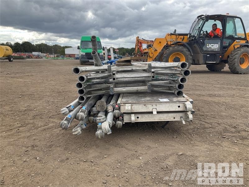 Quantity of (1) Pallets of Scaffolding Sastatņu aprīkojums
