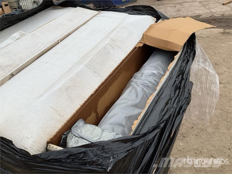  Quantity of (1) Pallets of Filters Other components