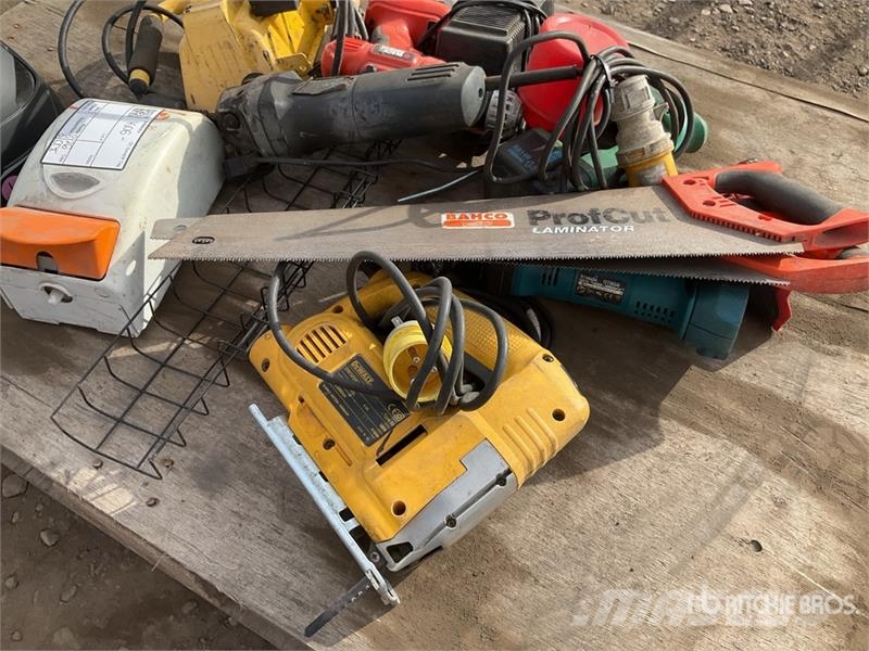Quantity of (1) Pallets of Hand Tools Other components