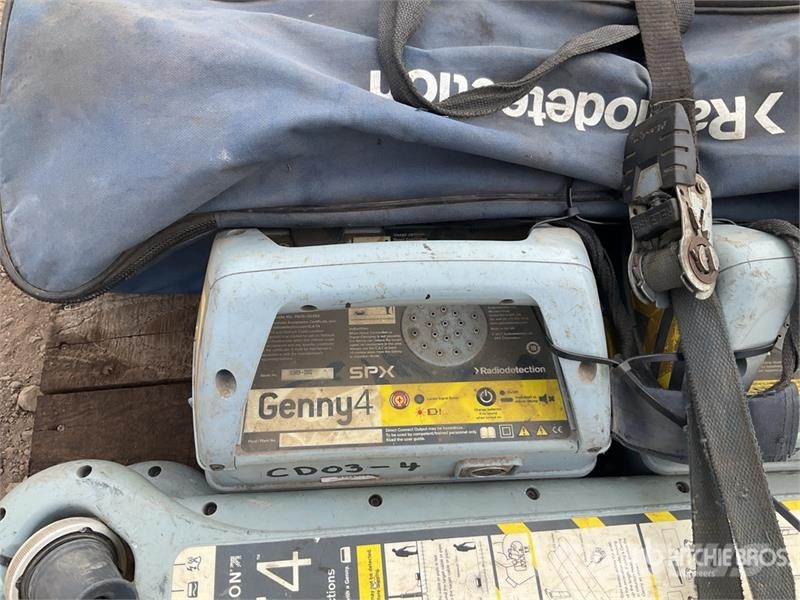 Quantity of (1) Pallets of Cable Detectors Other components
