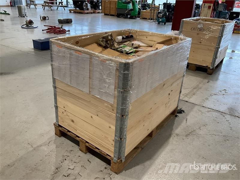 Quantity of (1) Pallets of Parts (Unused) Other components