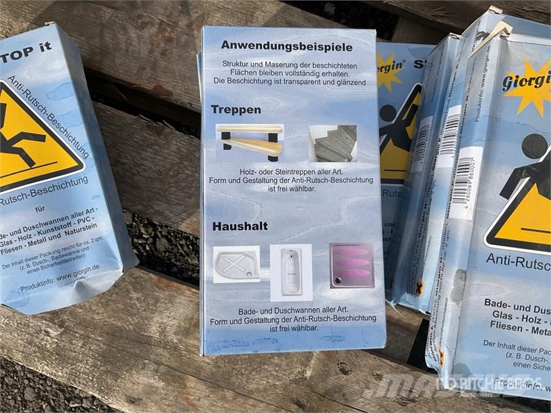 Quantity of (1) Pallets of Puncture Safe Tyre Seal Other components