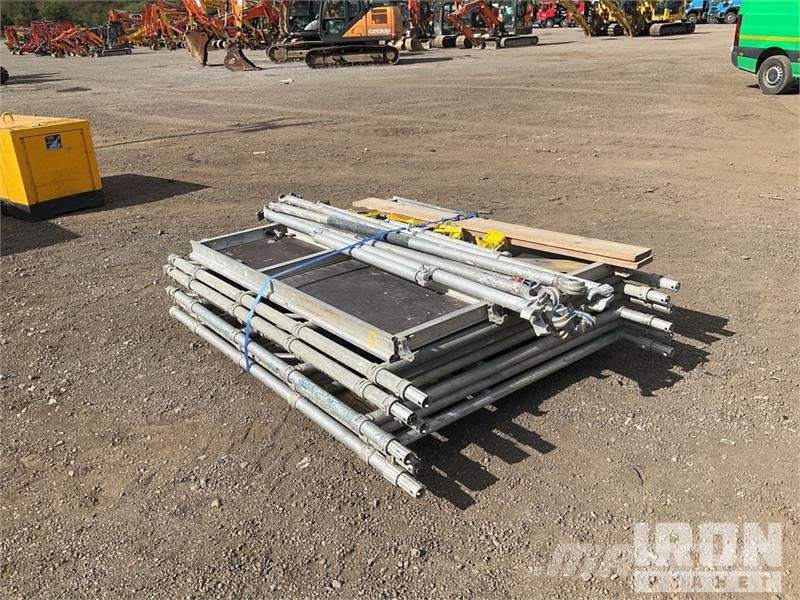 Quantity of (1) Pallets of Scaffolding Ponteggi e impalcature