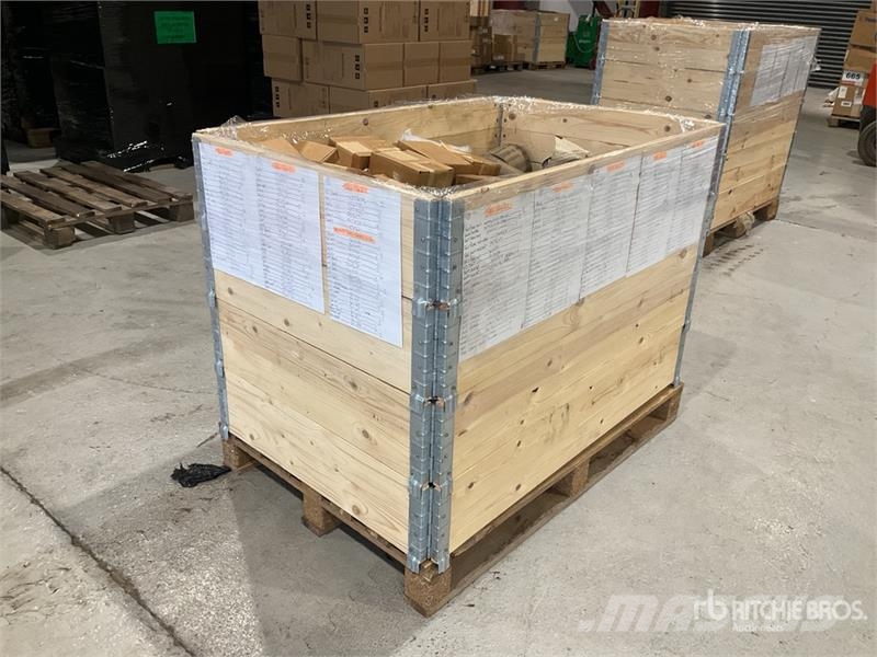 Quantity of (1) Pallets of Parts (Unused) Other components