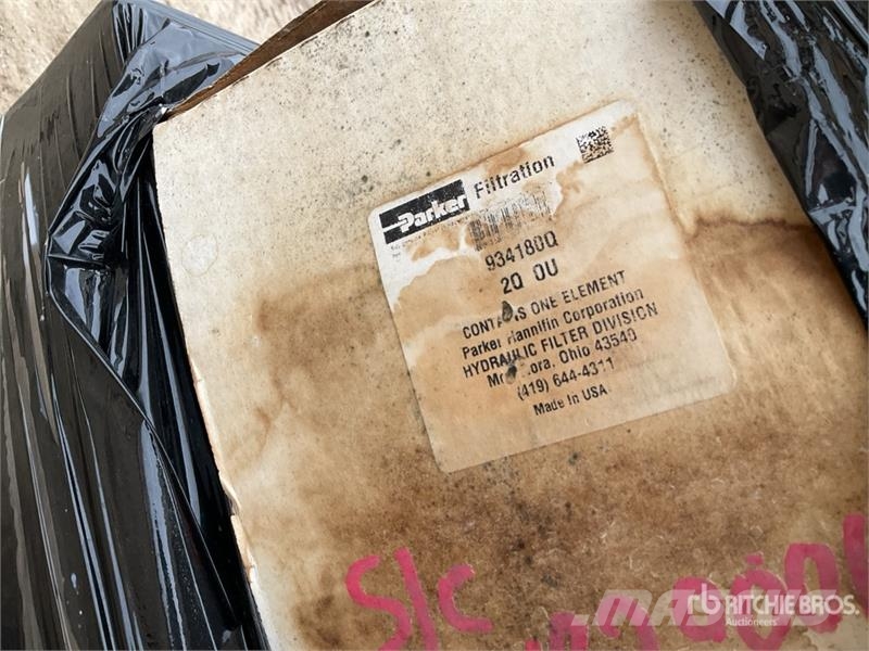  Quantity of (1) Pallets of Filters Other components