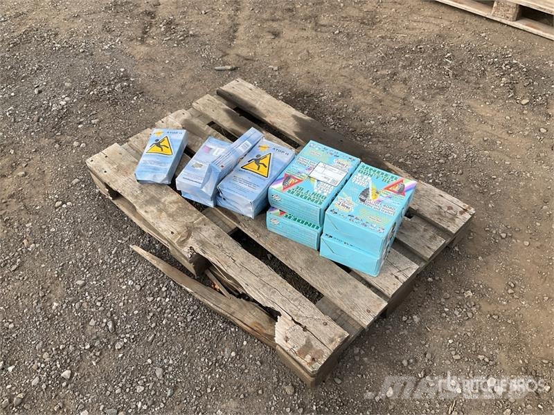 Quantity of (1) Pallets of Puncture Safe Tyre Seal Other components