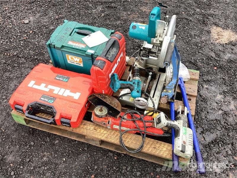 Quantity of (1) Pallets of Tools Ďalšie komponenty