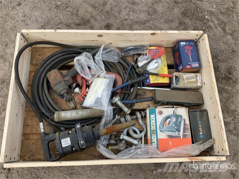 Quantity of (1) Pallets of Tools Other components