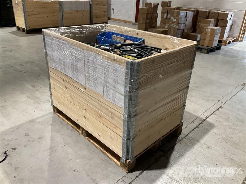 Quantity of (1) Pallets of Parts Other components