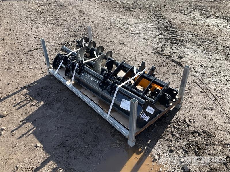  Quantity of (1) Pallets of Captok Excavator Attach مكونات أخرى