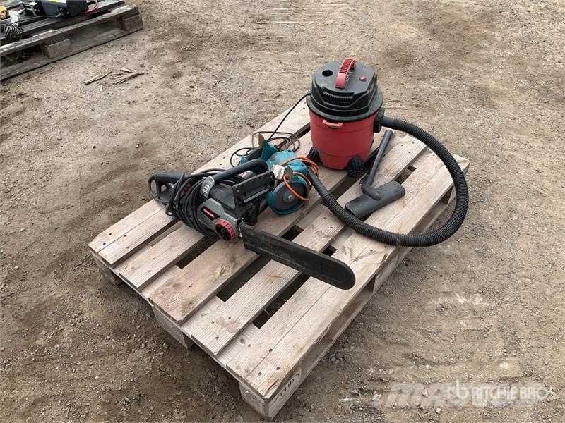 Quantity of (1) Pallets of Hand Tools مكونات أخرى