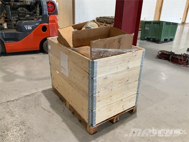  Quantity of (1) Pallets of Parts (Unused) Other components