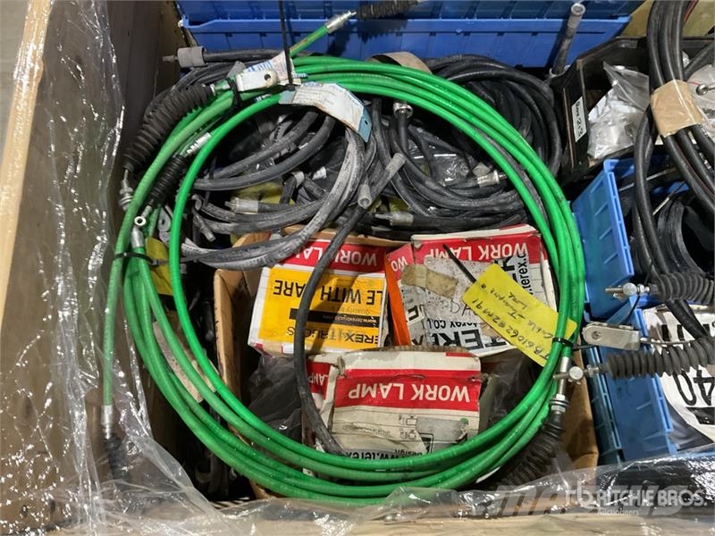 Quantity of (1) Pallets of Parts Other components