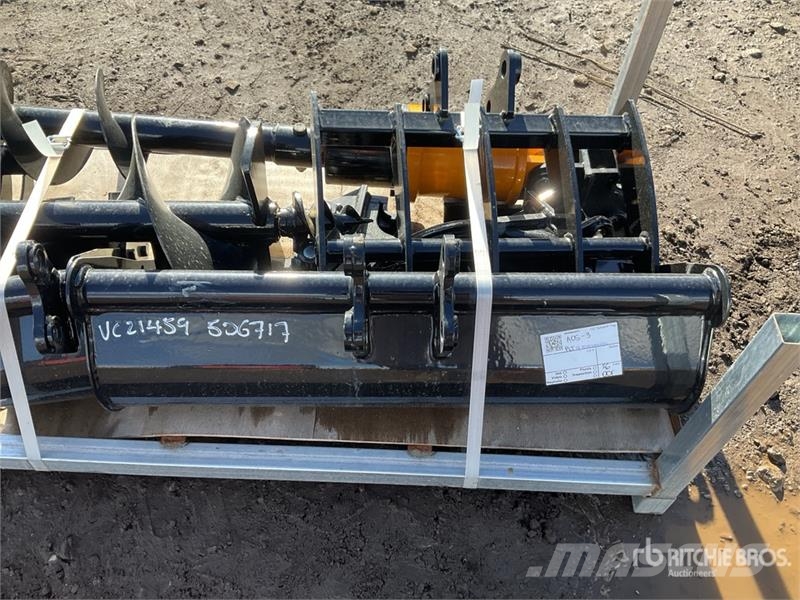  Quantity of (1) Pallets of Captok Excavator Attach مكونات أخرى