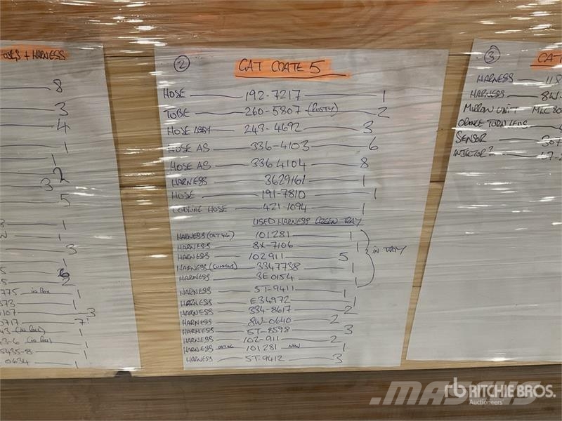  Quantity of (1) Pallets of Parts (Unused) Other components