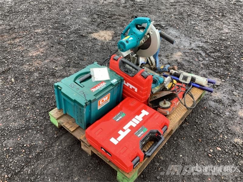 Quantity of (1) Pallets of Tools Ďalšie komponenty