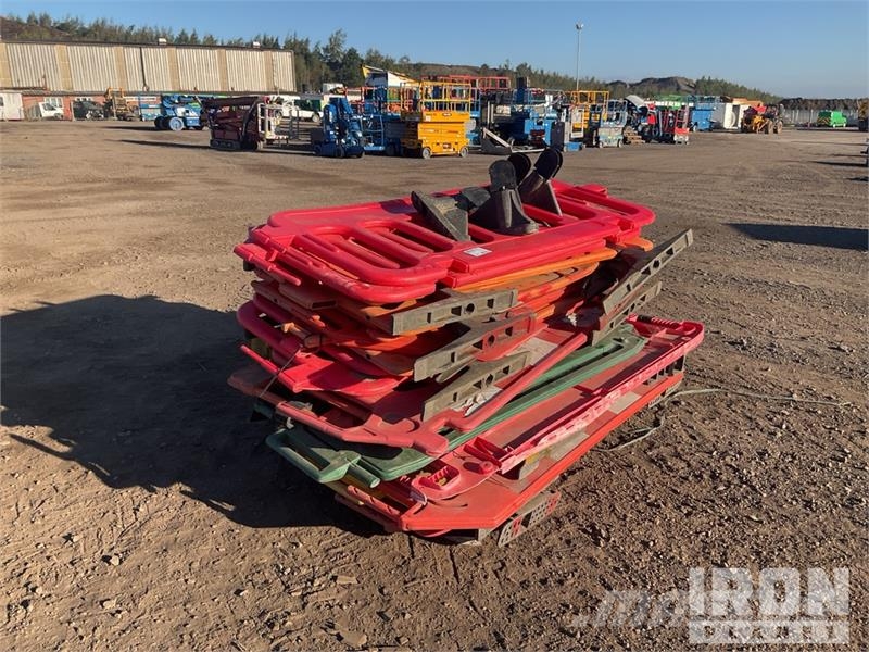 Quantity of (1) Pallets of Barrier Drugi deli