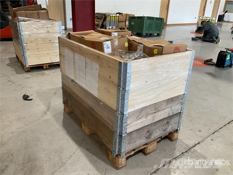  Quantity of (1) Pallets of Parts (Unused) Other components