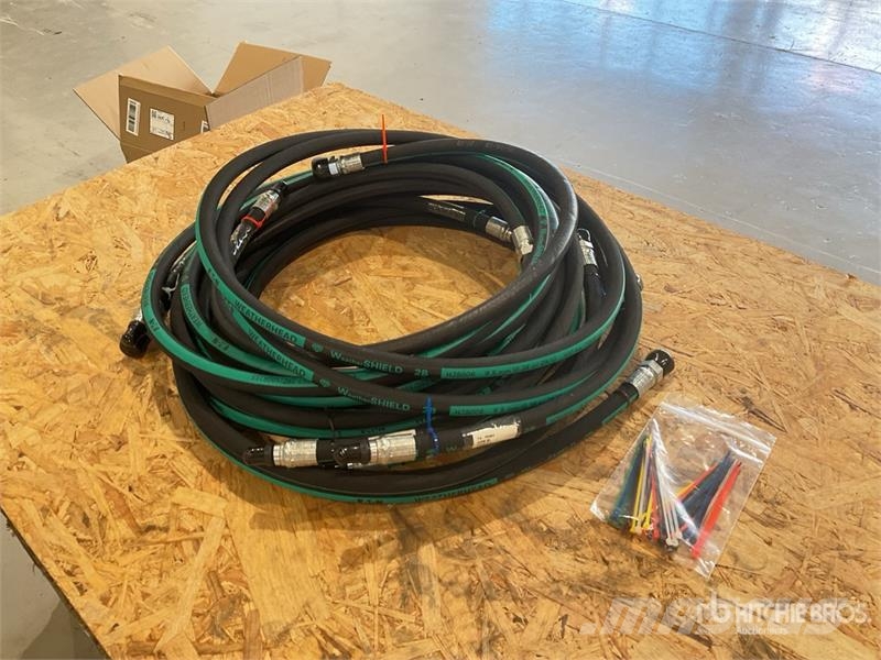  Quantity of (1) Trimble Hose Kit - Kobelco SK140 ( Instrumenti, mērīšanas un automatizācijas iekārtas
