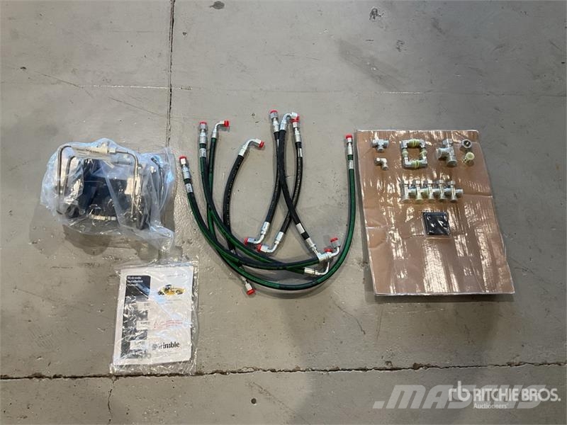  Quantity of (1) Trimble it, Volvo G9XX GCS Motor G Instruments, measuring and automation equipment
