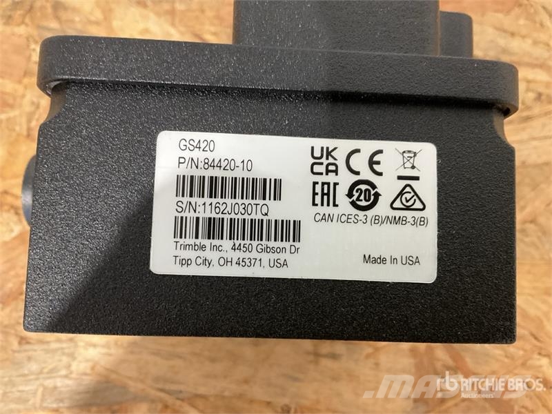 Quantity of (1) Trimble Sensor Module, GS420 (Unus Equipamentos para medição e automação