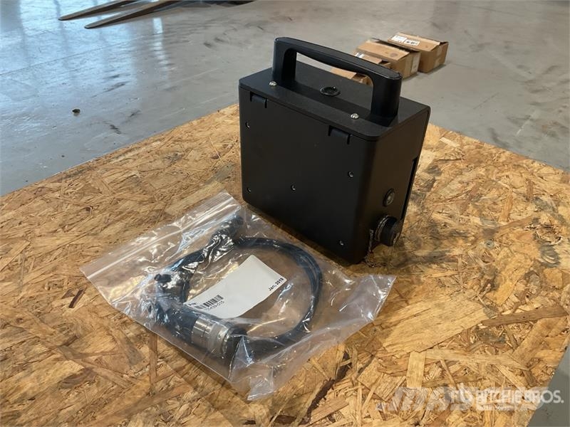 Quantity of (1) Trimble Earthworks GO, Bobcat Grad Instruments, measuring and automation equipment