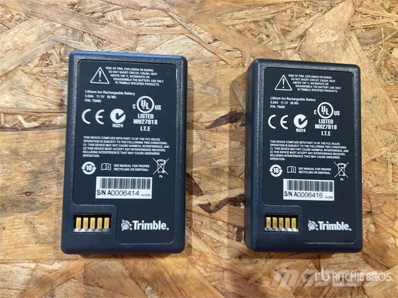  Quantity of (1) Trimble - TSC3 Robotic Accessory K Instrumenti, mērīšanas un automatizācijas iekārtas