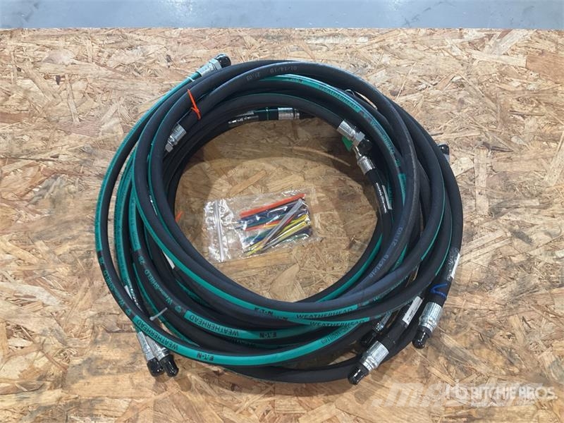  Quantity of (1) Trimble Hose Kit - Kobelco SK140 ( Instrumenti, mērīšanas un automatizācijas iekārtas