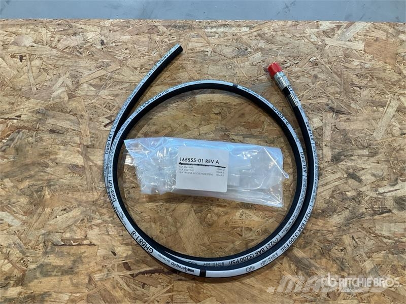Quantity of (1) Trimble Package - Hose Fittings Ac Instrumenter, måle- og automatiseringsudstyr