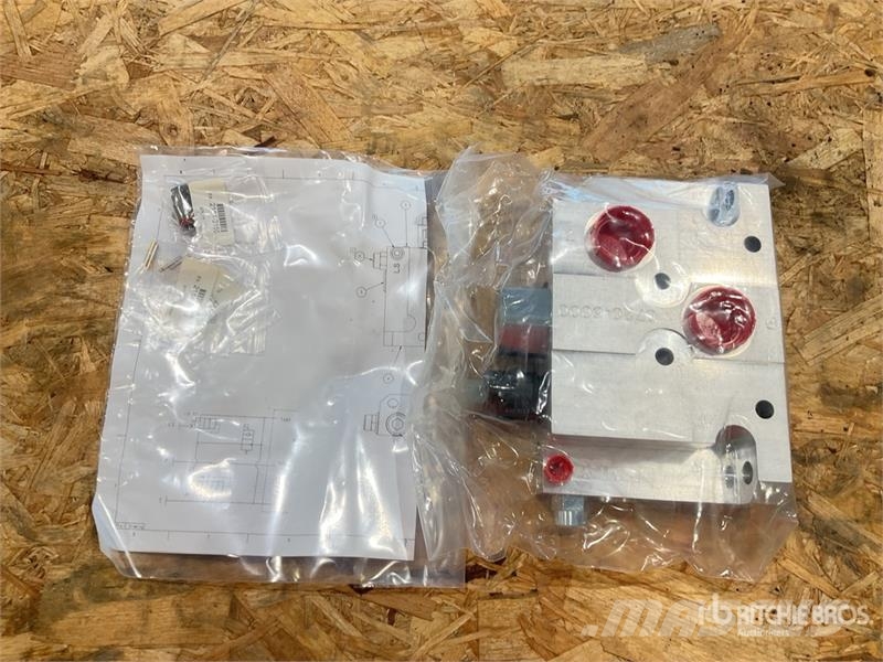 Quantity of (1) Valve Assembly, Pressure Control, Instruments, measuring and automation equipment