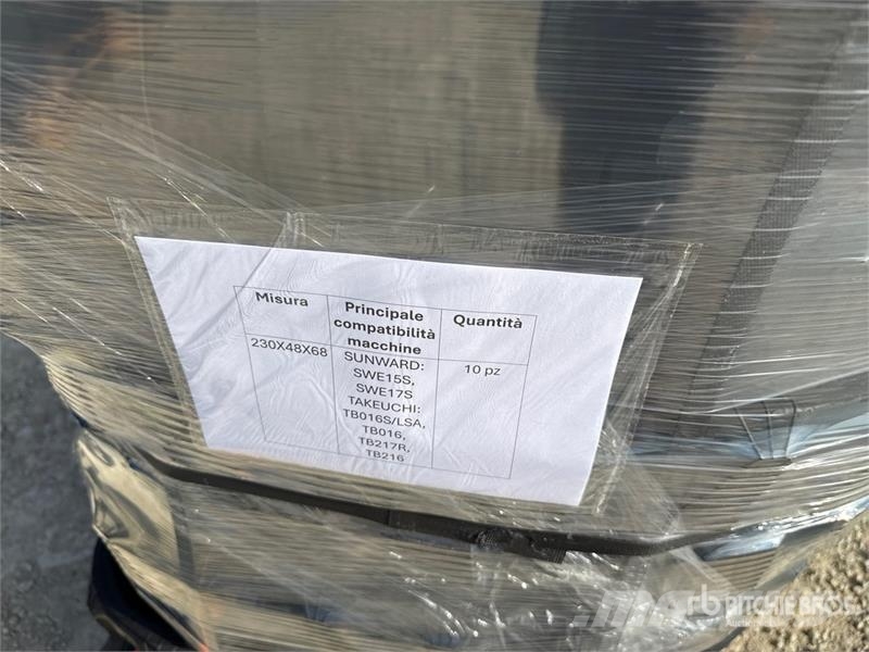  Quantity of (10) 230X48X68S Tracks (Unused) Други компоненти