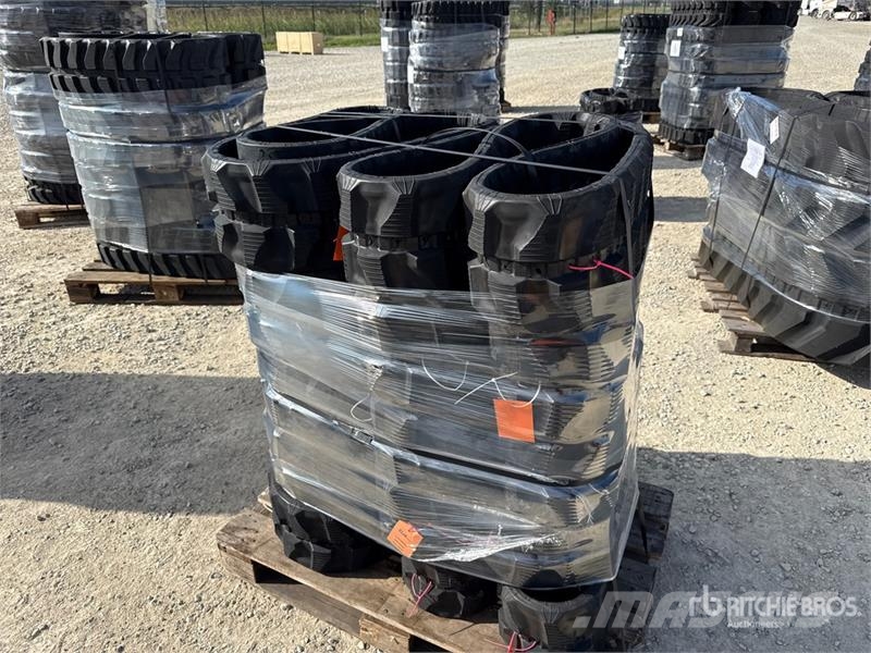Quantity of (10) 230X48X68S Tracks (Unused) Други компоненти