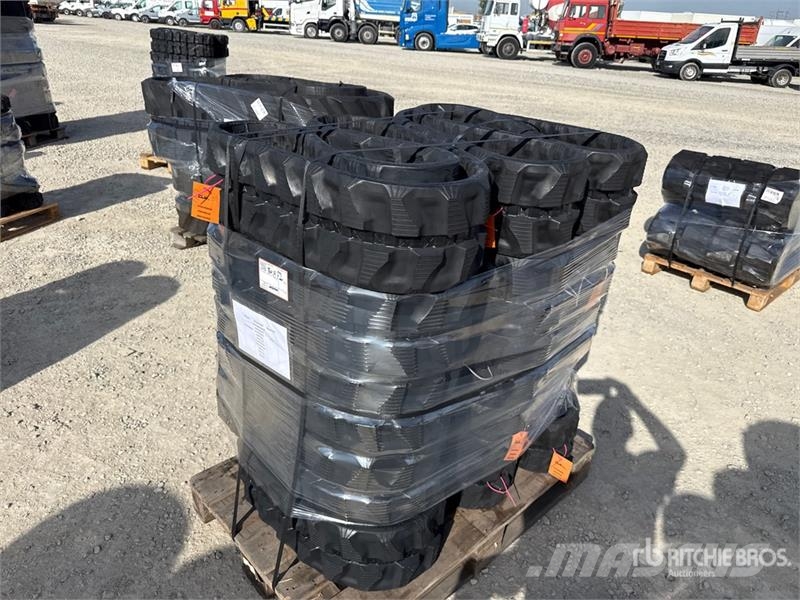Quantity of (10) 230X48X68S Tracks (Unused) Други компоненти