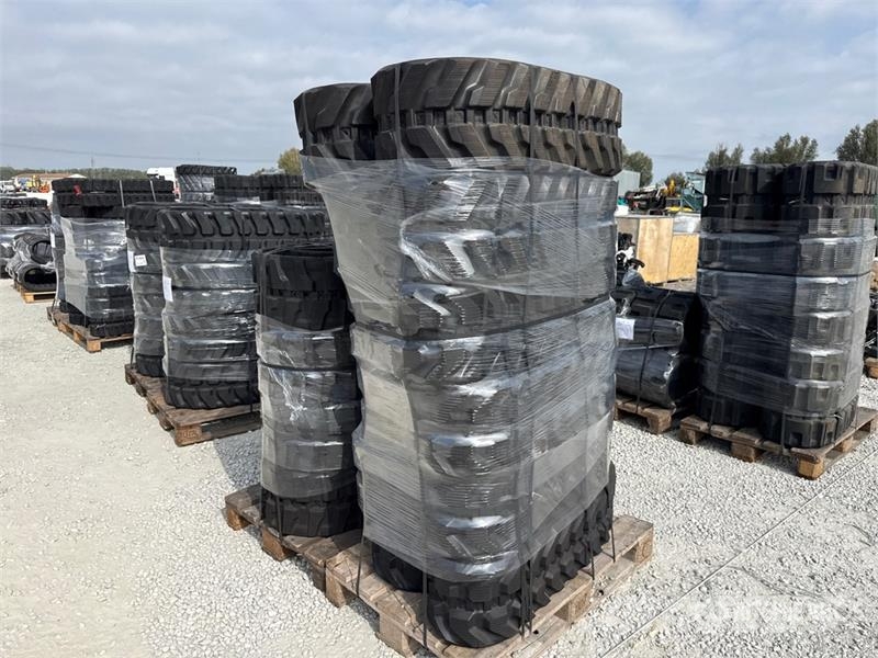 Quantity of (10) 300X52.5X98 Tracks (Unused) Muut