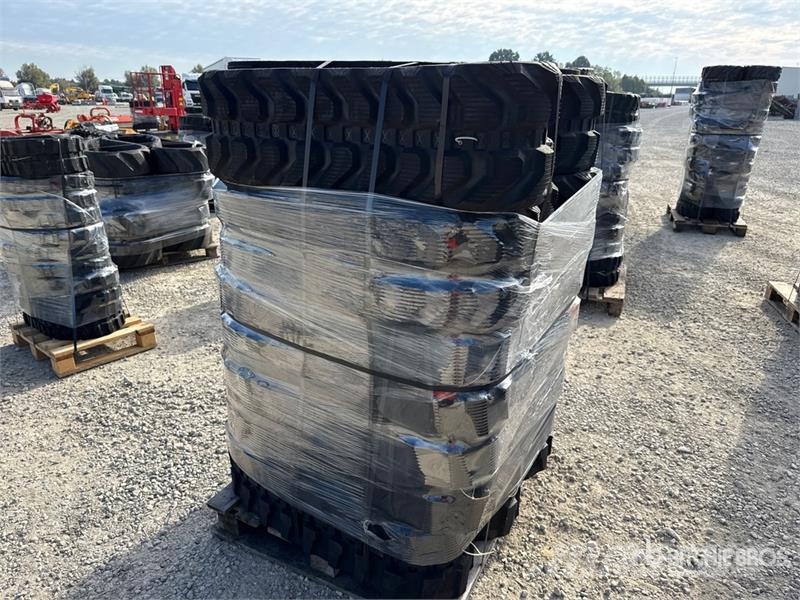  Quantity of (10) 300X52.5X88N Tracks (Unused) Други компоненти