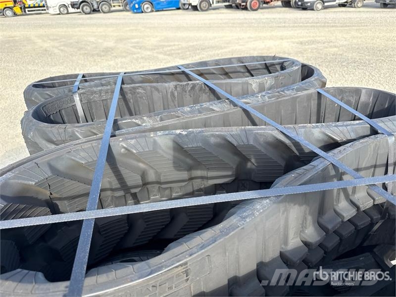  Quantity of (10) 300X52.5X88N Tracks (Unused) Други компоненти