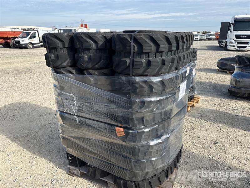  Quantity of (10) 300X52.5X88N Tracks (Unused) Други компоненти