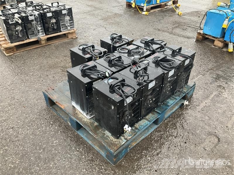 Quantity of (10) Elite EHFH240 Space Heater معدات التسخين والإذابة