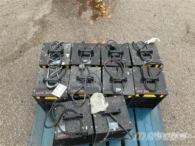 Quantity of (10) Elite EHFH240 Space Heater معدات التسخين والإذابة