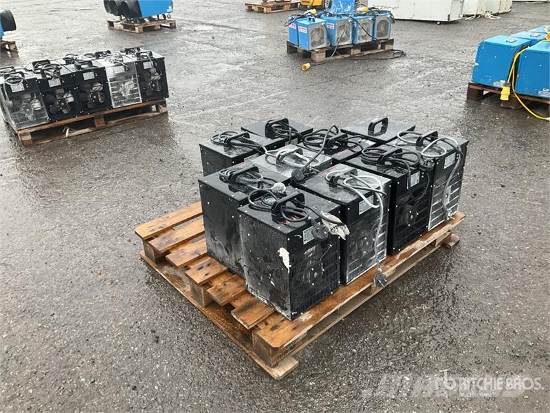 Quantity of (10) Elite EHFH240 Space Heater معدات التسخين والإذابة
