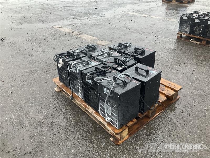 Quantity of (10) Elite EHFH240 Space Heater معدات التسخين والإذابة