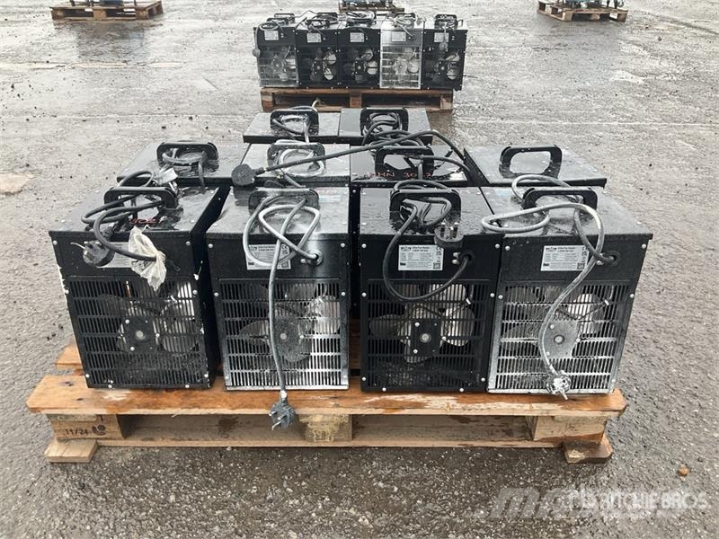 Quantity of (10) Elite EHFH240 Space Heater معدات التسخين والإذابة