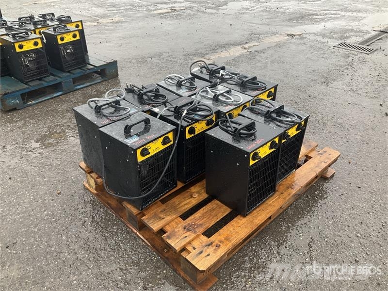 Quantity of (10) Elite EHFH240 Space Heater معدات التسخين والإذابة